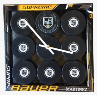 La Kings Game-used Stick/puck Clock #6524584