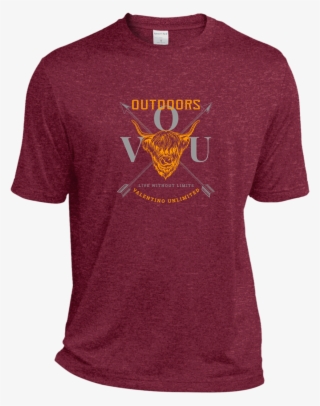 Vuo Bull And Crossed Arrows Heather Dri Fit Moisture #6524585