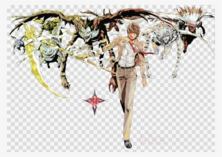 Death Note Light Clipart Light Yagami Ryuk #6524738