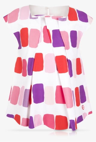 Porcelain Silk Satin Dress With A Rose Print #6524952