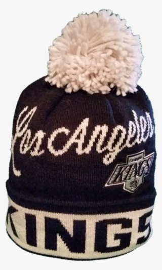 Los Angeles Kings Ccm Script Pom Toque #6525151