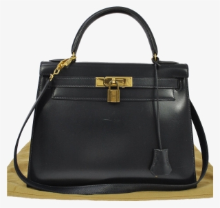 Hermès Kelly 28 Sellier Box Black #6525210