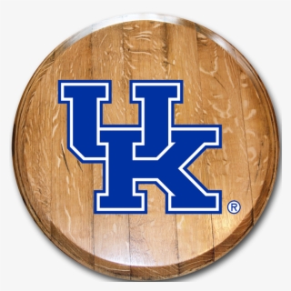 Officially Licensed University Of Kentucky Barrel Head #6525331