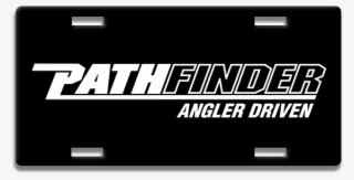 Pathfinder Aluminum License Plate #6525390