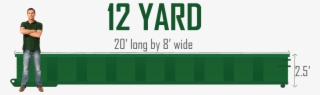 12 Yard Dumpster Rolloff #6525903