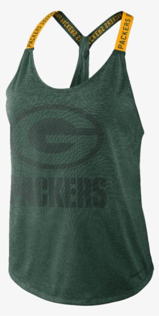 Green Bay Packers Ladies Dri-fit Elastic Tank #6526221