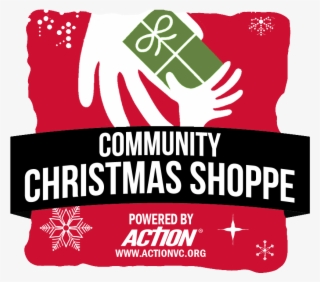Christmas Shoppe Logo #6526335