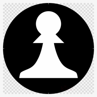Chess Pawn Symbol Clipart Chess Piece Pawn #6526724