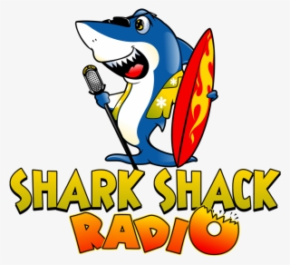 Shark Shack Radio Logo #6526786
