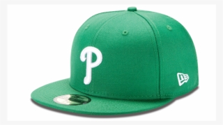 New Era White 5950 Philadelphia Phillies Kelly Green #6527421