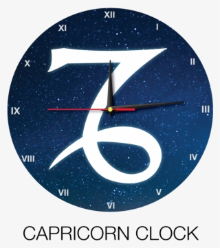Capricorn-clock #6527687