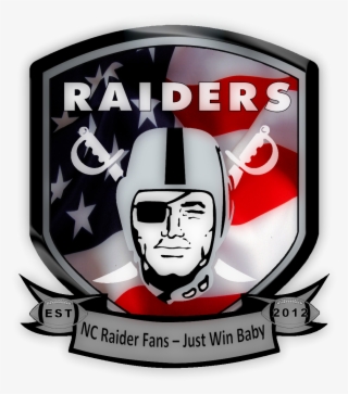 Nc Raider Fans Logo Oakland Raiders Logo, Raiders Fans, #6527742