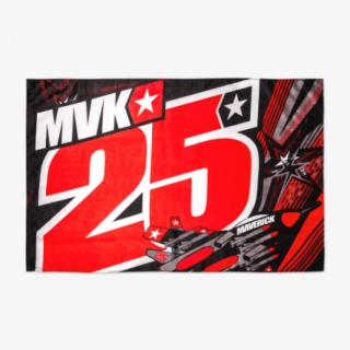 Maverick Vinales 25 Flag #6527961