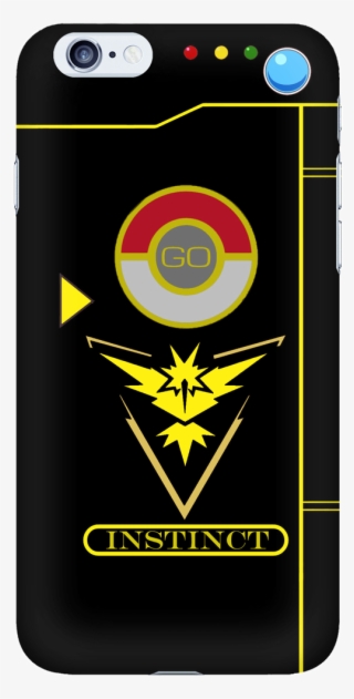 Team Instinct Phone Case Pokemon Go For Iphones #6528027