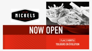Nickels Is Now Open #6528099