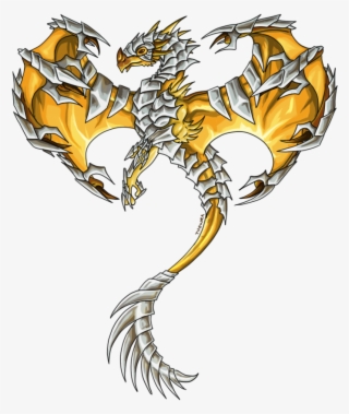 Gold Dragon Png #6528517