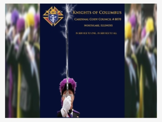 Knights Of Columbus Logo Png #6528788