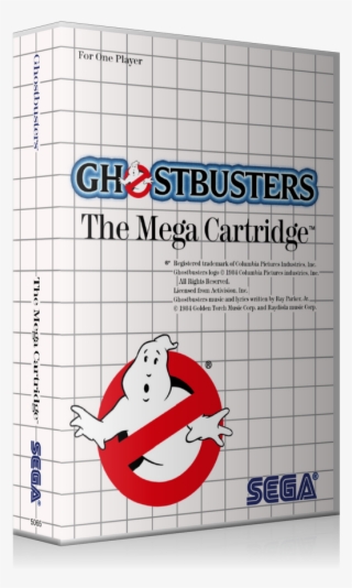 Ghost Busters Sega Master System Replacement Game Case #6529312