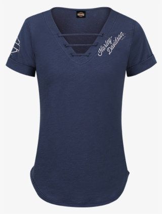 Harley-davidson Step Ladies Dealer Tee #6529509