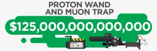8 Muon Trap Wand #6529578