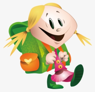 Animation School Child Clip Art #6530446