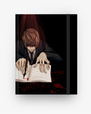 Caderno Light Yagami De Luh Rodriguesna #6531490