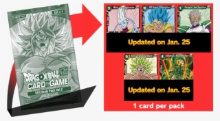 Superbroly Serie6 Pack2celebration #6531865
