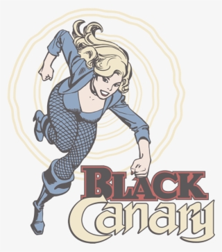 Dc Comics Black Canary Men's Regular Fit T-shirt #6532206