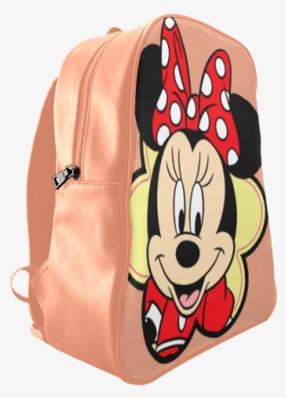 Psylocke Minnie School Back Pack Leather Hiking Backpacks #6532271