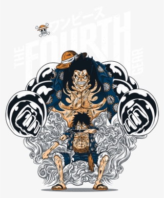 Luffy Gear Fourth By Mampurrio #6532407