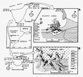 A, B Geological Map Of The Main Alkaline Intrusive #6532832