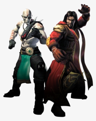 Best Mortal Combat Characters Is Samsung And Crunchy #6533086