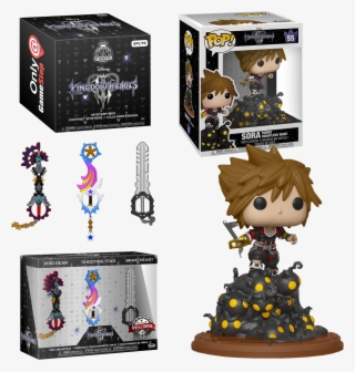 Funko Pop Kingdom Hearts Iii Collector #6533237