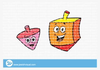 Dreidel Cartoon #6533508