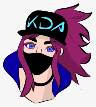 Image Of Kda Akali Pre-order Set #6533703