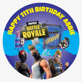 Fortnite Party Box Stickers #6533706