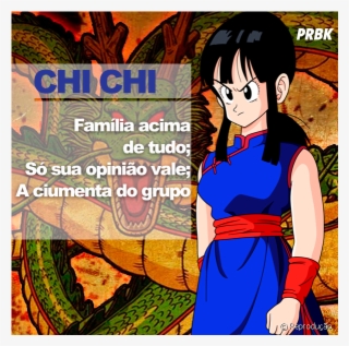 De &quot - Dragon Ball&quot - - Chi Chi, A Esposa De #6534087