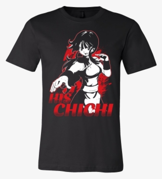 Super Saiyan Goku Chi Chi Men Short Sleeve T Shirt #6534446