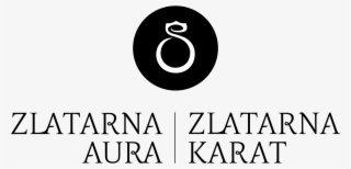 Logotip Zlatarna Aura In Karat Najnovejši Črno Beli #6534913