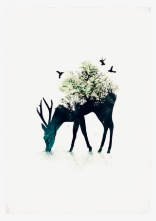Moose Silhouette Png #6535724