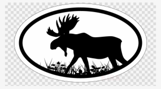 Abf Logga Clipart Moose Cattle Logo #6536065