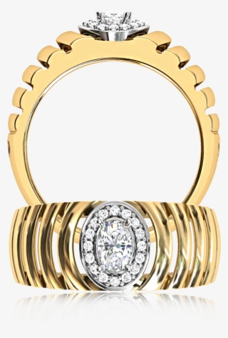 Ripple Diamond Ring #6536234