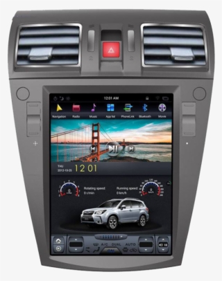 Radio Dvd Gps Android Tesla Style Subaru Forester Ref #6536666