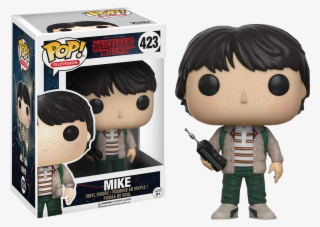 Mike Pop Vinyl Figure #6536741