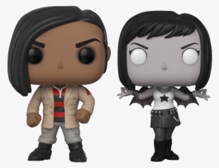 Matthew Patel & Demon Chick Sdcc 2018 Exclusive Pop #6536754