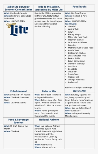 Held Outdoors In The Park #6537032