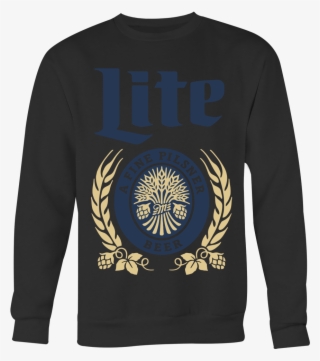 Miller Lite Sweatshirt Hoodie Long Sleeve T Shirt Miller #6537262