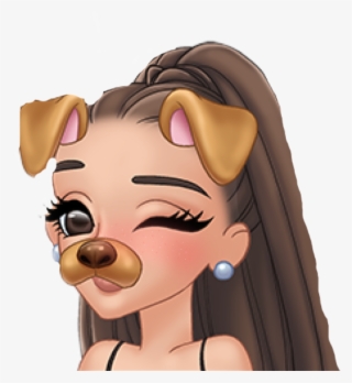Ariana Grande Arianagrande Music Arimoji Dog Dogfilter #6537467