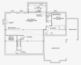 Optional Finished Lower Level #6538204