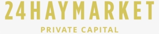 24 Haymarket Lg Logo Gold #6538262